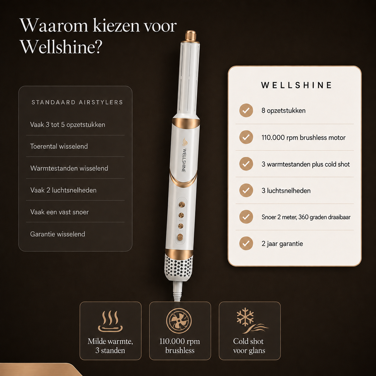 Airstyler Nova White™