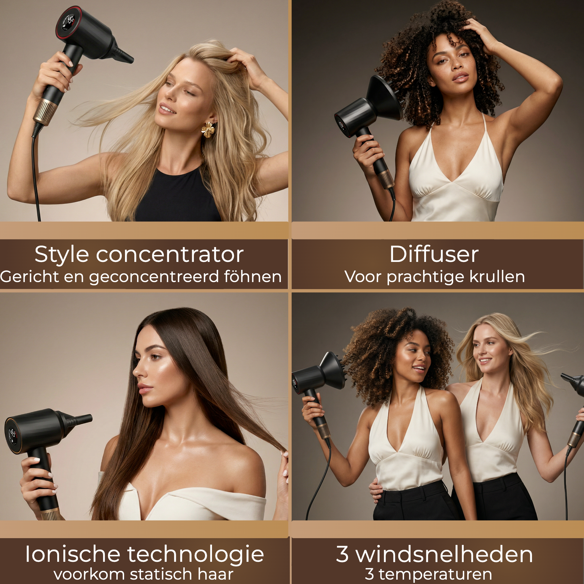 Hairdryer Briza™