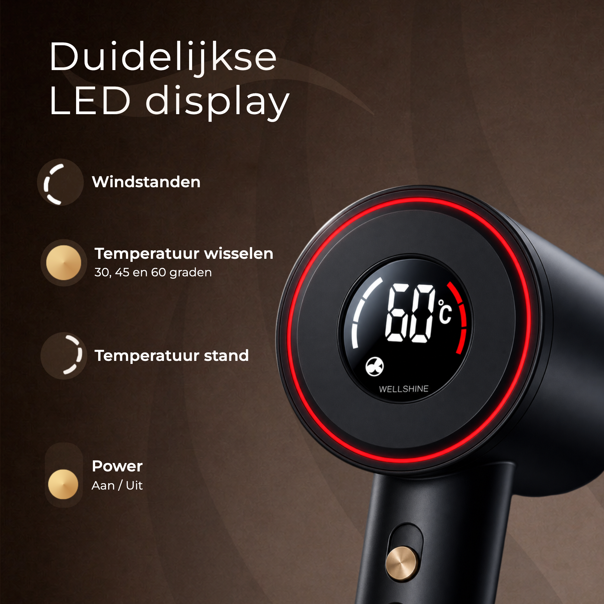Hairdryer Briza™