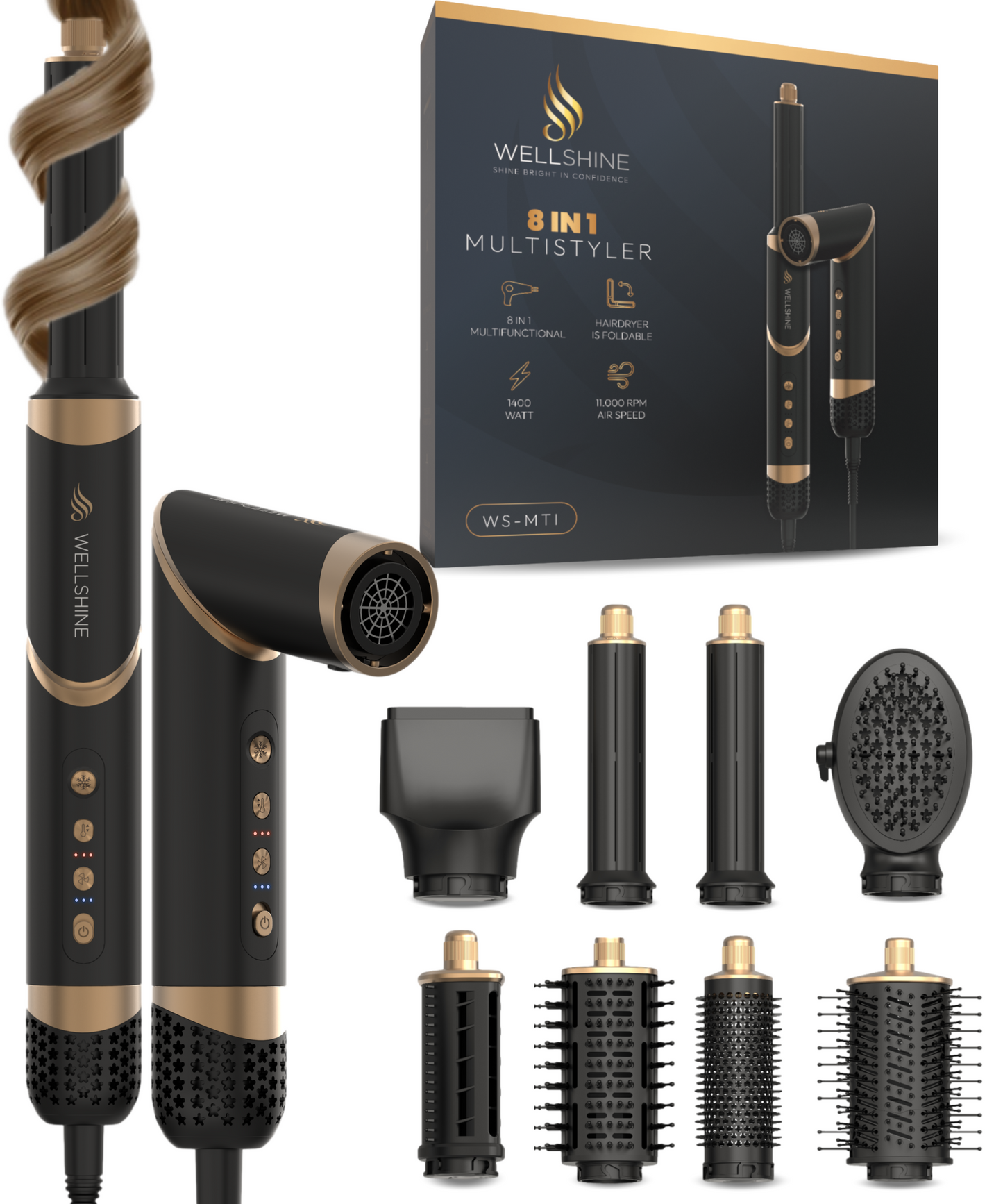 Wellshine Multistyler Pro II